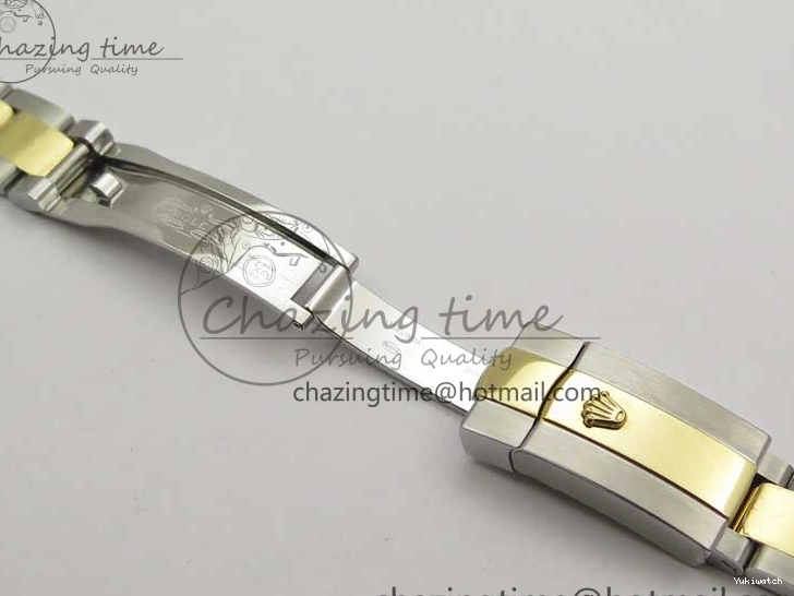 Dial BP Oyster Bracelet on YG Best Purple Maker 31mm Edition Roman 278273 SS Datejust YG SS 0203